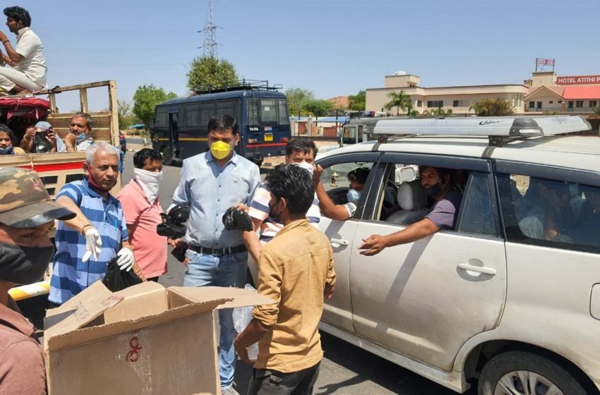  यात्रियों का सहारा बनी स्वयंसेवी संस्थाएं