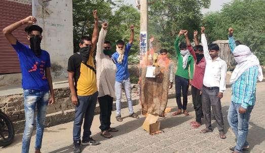  शेखावाटी में लद्दाख के शहीदों को दी श्रृद्धांजलि