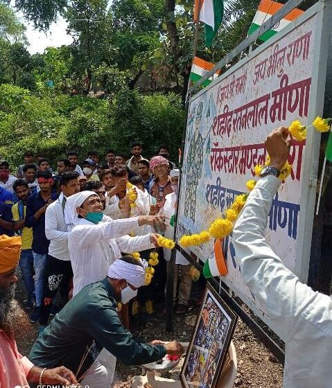  शहीद रतनलाल को पुष्पांजली अर्पित कर शहादत को याद किया