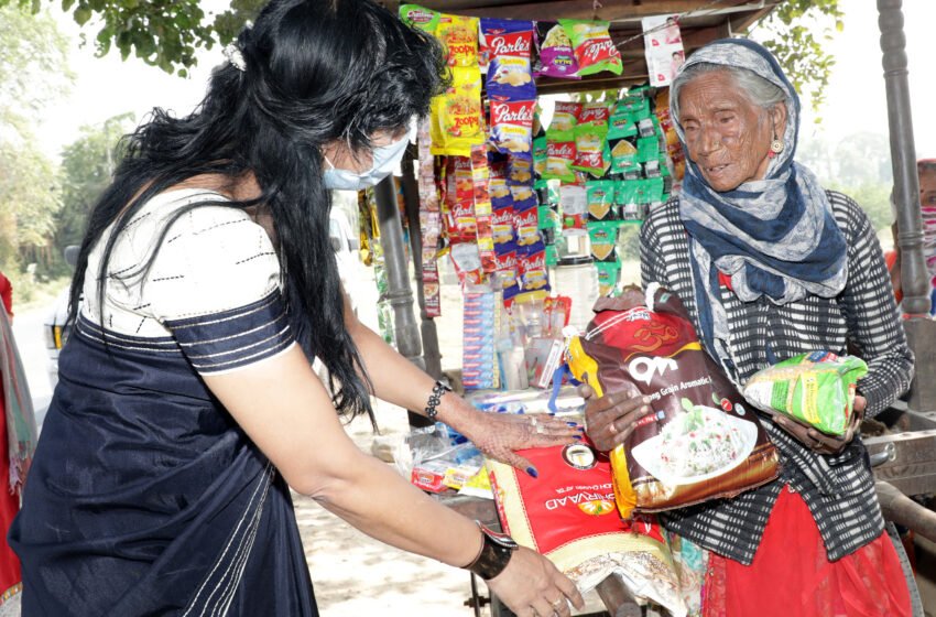  गरीब के घर खुशियों की दीवाली मुहिम